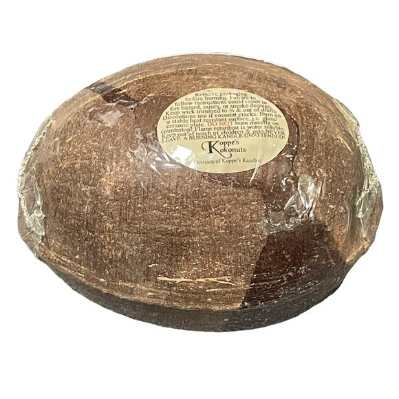 Koppes Kokonuts Kandles Candle Coconut Cove Shell Aruba Float Scent Holiday 25hr - Picture 5 of 8